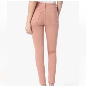 Joe's Jeans Pink Skinny Fit Denim